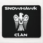 Snowhawk Clan mousepad!
