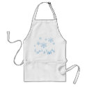 Snowing Christmas aprons by tshirtdujour Snowing Christmas aprons