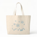 Snowing Christmas bags by tshirtdujour Snowing Christmas bags