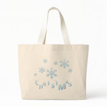 Snowing Christmas bags by tshirtdujour Snowing Christmas bags