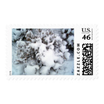 Snowing Day postage