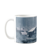 Snowing In Aspen Mugs