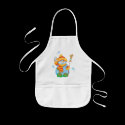 Snowkid Christmas Apron for Kids by kidsonly Snowkid Christmas Apron for Kids