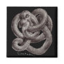 "Snowl" Eco Fridge Magnet