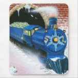 Snowland Express Mousepad mousepads