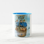 Snowland Polar Balloonists Mug mugs