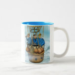 Snowland Polar Hot Air Balloonist Mug