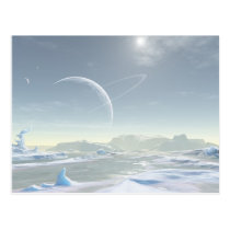 Snowland postcards