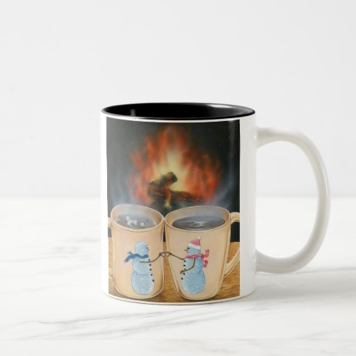 Snowland Toasting Mugs