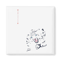 snowleopard 1 magnets