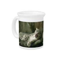 SnowLeopardBCR003 Beverage Pitcher