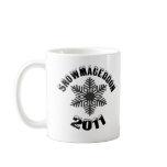 SNOWMAGEDDON 2011 COFFEE MUG