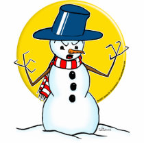 snowman1 color photo sculptures