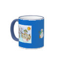 snowman1, Snowman with Broom, snowman1 mugs