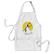 snowman2 color copy aprons