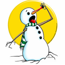 snowman2 color copy photo sculptures