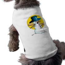 snowman3 color pet clothing