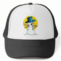 snowman3 color hats