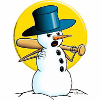 snowman3 color photo sculptures