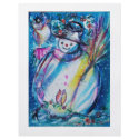 SNOWMAN 1 flyers by bulgan_lumini SNOWMAN 1 flyers