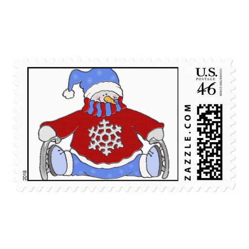 Snowman 1 Stamps