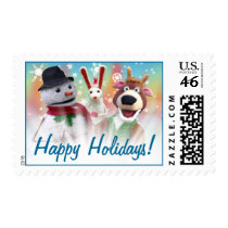 Snowman and Friends stamp stamps