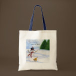 Snowman and Kitty Bag bags