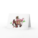 Snowman and Penguin cards by Jack_of_Arts Snowman and Penguin cards