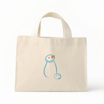 Snowman and Steve Sketch bags