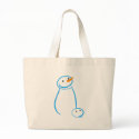 Snowman and Steve Sketch bags by Swazzle Snowman and Steve Sketch bags