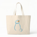 Snowman and Steve Sketch Bag