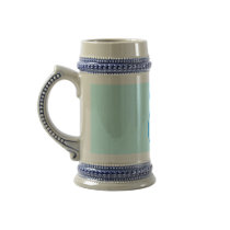 Snowman and Steve Sketch Mug