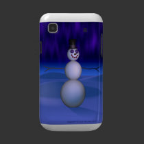Snowman Android Case casemate cases