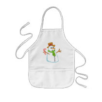 Snowman aprons by T_shirt_Shack Snowman aprons