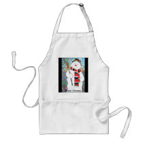 Snowman Apron