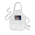 Snowman apron by aslentz Snowman apron