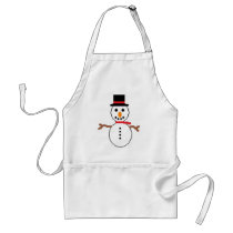 snowman aprons