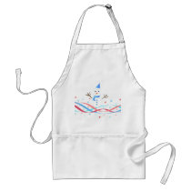 Snowman - Apron