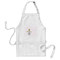snowman aprons