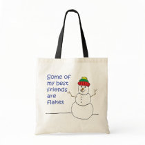 Snowman bags