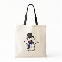 Snowman bags