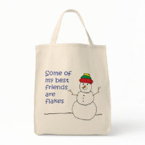 Snowman bags
