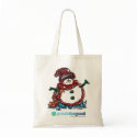 SnowMan Bag