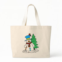 Snowman bags