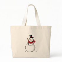 Snowman Bag