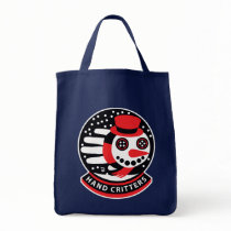 Snowman bag