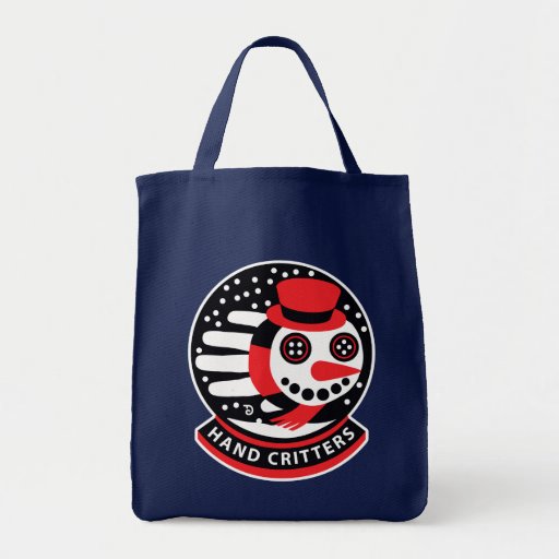 Snowman bag