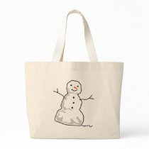 Snowman Bags