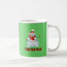 SNOWMAN BI-POLAR MUG
