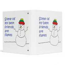 Snowman binders